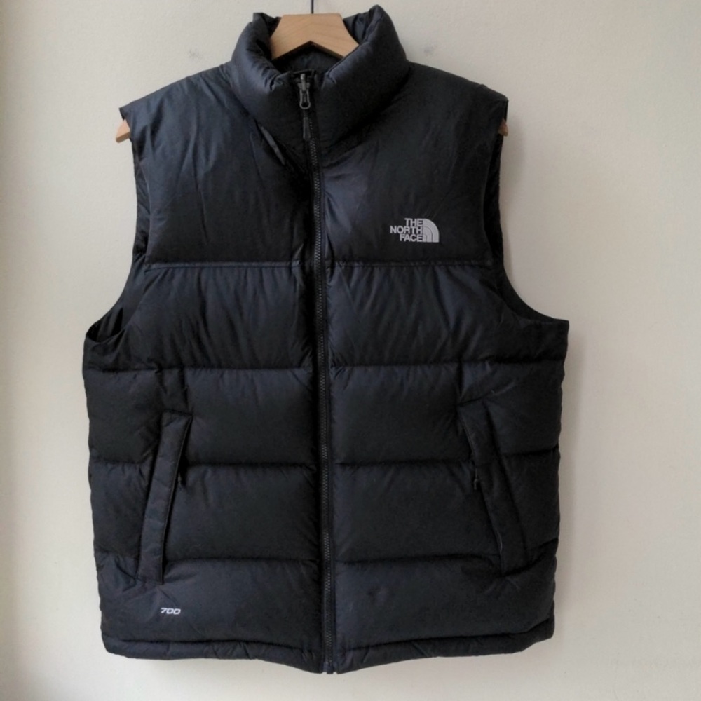 The North Face Nuptse Puffer Vest Men’s Medium